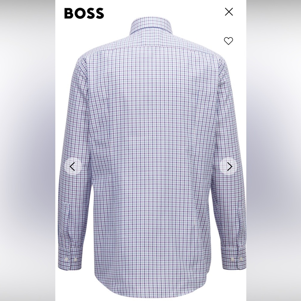BOSS Hugo Boss Sharp Fit Shirt - Picture 2 of 5